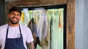 Imagem Conheça o novo chef Rafael e seus lugares favoritos