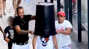 Rafael Chocolate é processado por fazer 'pegadinha' com desconhecidos no Recife - Reprodução / YouTube