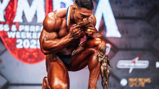 Foto: Reprodução/MR OLYMPIA