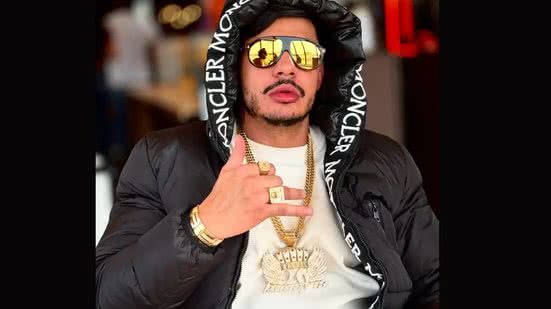 O rapper Hungria - Reprodução / Instagram hungria _oficial