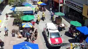 Reconhecimento facial: suspeito de homicídio é preso passeando pelo Centro - Reprodução / SSP-AL