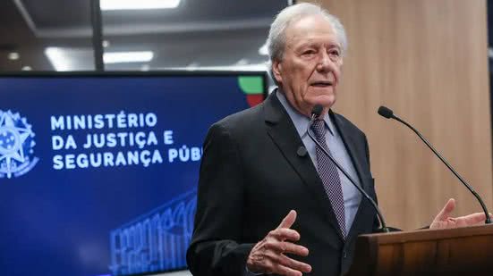 Ricardo Lewandowski, ministro da Justiça - José Cruz / Agência Brasil