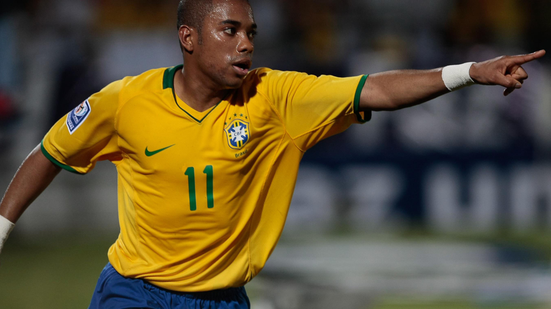 Robinho, ex-Santos e seleção brasileira - Fotoarena / Folhapress