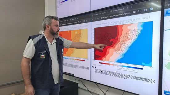 Semarh emite alerta para ‘Estado de Atenção’ em Alagoas devido à baixa umidade do ar - Ascom Semarh