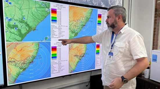 Variação entre sol e nebulosidade com possibilidade de chuvas rápidas se estenderá durante o fim de semana - Foto: Ascom Semarh