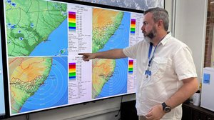 Variação entre sol e nebulosidade com possibilidade de chuvas rápidas se estenderá durante o fim de semana - Foto: Ascom Semarh