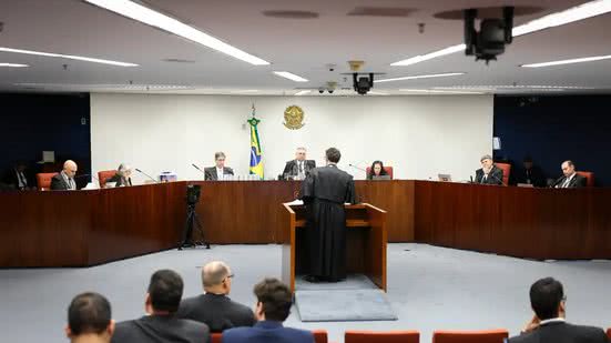 Moraes vota por condenar os sete réus do Núcleo 4 da trama golpista - Gustavo Moreno / STF