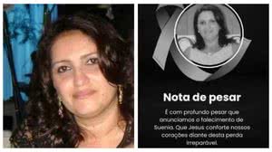 Suênia Maria Tomé Bezerra, de 51 anos, será sepultada na cidade de Monteiro, na Paraíba, cidade natal da funcionária do restaurante - Reprodução / Redes sociais