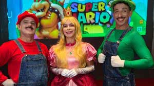 Imagem Fim de semana tem “Super Mário Bros – O Espetáculo”