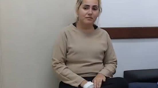 Em depoimento à Polícia Civil de São Paulo, a estudante de direito Ana Paula Veloso Fernandes, 36, confessou ter matado duas pessoas, mas negou outros dois assassinatos - Reprodução