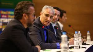 Tite foi o único brasileiro da lista - Lucas Figueiredo / CBF