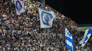 Torcida do CSA na partida contra o Ituano, pela 17ª rodada da Série C - Augusto Oliveira / CSA