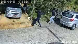 Vídeo flagrou execução de dois irmãos em Joaquim Gomes - Reprodução / PC-AL