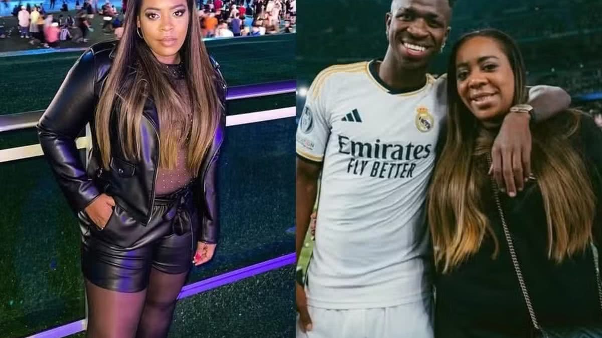 Quem é a mãe de Vini Jr., que teve papel decisivo no pedido de perdão do  jogador a Virginia