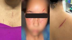 Imagem Homem é preso por agredir ex e filha de 8 anos em Arapiraca