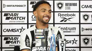 Vitinho, lateral-direito do Botafogo - Vitor Silva / Botafogo
