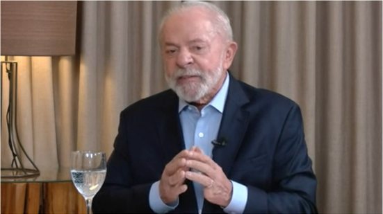 O presidente Luiz Inácio Lula da Silva em entrevista à TV Liberal, no Pará - Foto: Reprodução