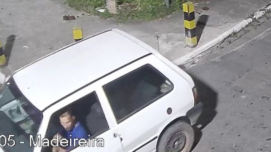 Polícia Civil divulga imagens de suspeitos de duplo homicídio em Marechal Deodoro - Foto: Divulgação/PCAL