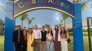 Gestoras do Maceió Saúde durante visita técnica ao Complexo Neurossensorial Casa do Autista, em Balneário Camboriú (SC), referência nacional no atendimento a pessoas com TEA. - Foto: Reprodução