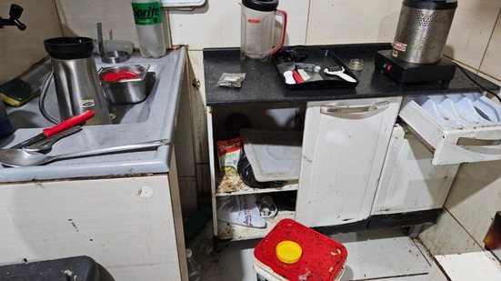 O estabelecimento foi autuado e terá o prazo de 90 dias para se adequar à legislação sanitária. - Foto: Visa de Maceió