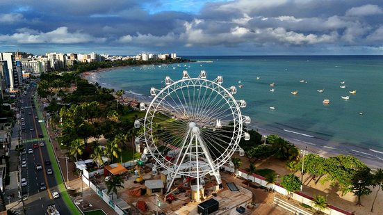 Imagem Roda Maceió anuncia vagas de emprego enquanto se prepara para inauguração