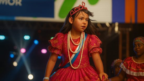 Giro das Tradições recebe as Baianas Mensageiras de Santa Luzia no Theatro Homerinho - Foto: Divulgação