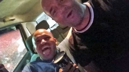 William Amaral da Conceição e Eduardo Filipe Santiago Ferreira - Foto: Reprodução