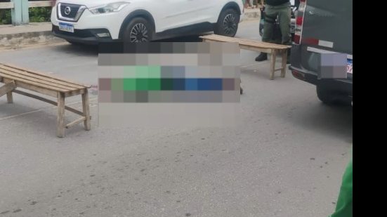 Vítima foi identificada como Rodrigo e era motorista de van - Foto: Reprodução/Redes sociais