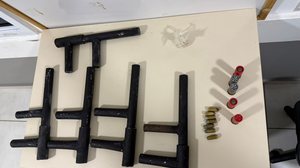 Material foi encaminhado à Central de Flagrantes - Foto: Cortesia/PM