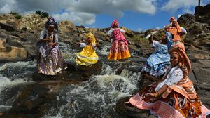 O Afoxé Odô Iyá é uma manifestação artística e religiosa que se expressa por meio da música, da dança e dos cânticos - Foto: Divulgação