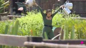 Yoná causa nova punição e sede de A Fazenda fica sem água e gás - Reprodução / Record Plus