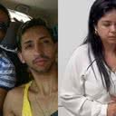 O médico Alan Carlos, o ex-cunhado Emerson Lima e a médica, irmã de Emerson, Nádia Tamyres - Foto: Reprodução