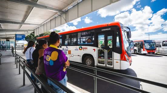 Operação será reforçada na ida aos locais de prova e na volta para casa. - Foto: Jonathan Lins/Secom Maceió