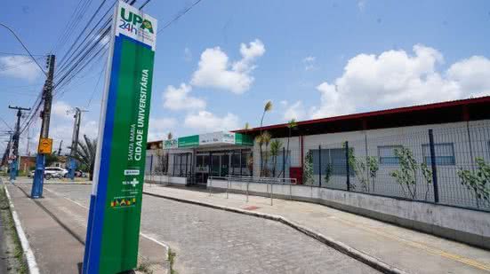 Na fuga, suspeito se feriu e precisou ser levado foi levado à Unidade de Pronto Atendimento (UPA) do Santa Maria - Foto: Agência Alagoas