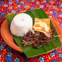 Imagem Meus favoritos: cuscuz de arroz da A Carroça