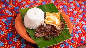 Imagem Meus favoritos: cuscuz de arroz da A Carroça