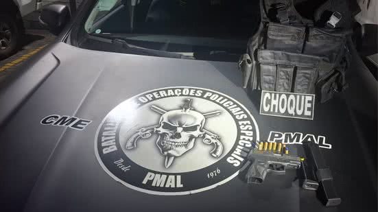 Foto: Divulgação/PM-AL
