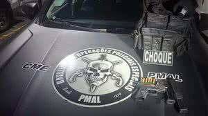 Foto: Divulgação/PM-AL