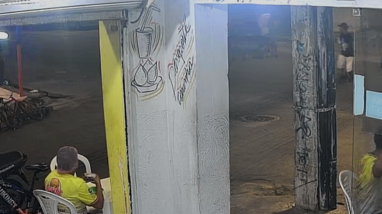 Vítima chegou a ser socorrida, mas não resistiu aos ferimentos - Foto: Reprodução