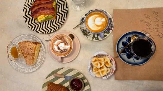 Imagem Bolo Divino Café: gostosuras e arte em novo endereço