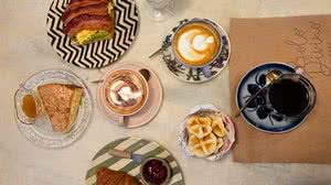 Imagem Bolo Divino Café: gostosuras e arte em novo endereço