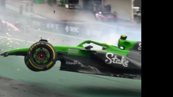 Bortoleto bate na última volta da sprint em Interlagos - Reprodução / F1TV