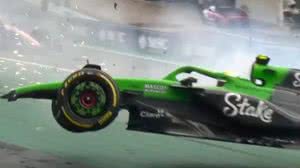 Bortoleto bate na última volta da sprint em Interlagos - Reprodução / F1TV