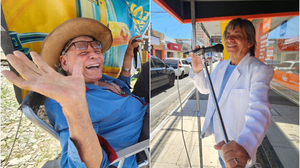 Imagem Galego do Veneno, cover do Roberto Carlos e outros ícones alagoanos são tema de campanha do governo