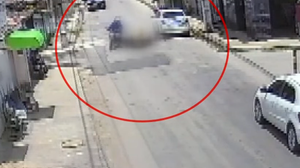 Tentativa de homicídio contra gerente do tráfico foi registrada por câmeras - Foto: Reprodução