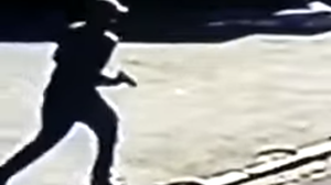 Tallison Romeiro França durante fuga após a execução - Foto: Reprodução