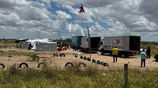 Reintegração de posse - Foto: Josival Menezes/ Já é Notícia