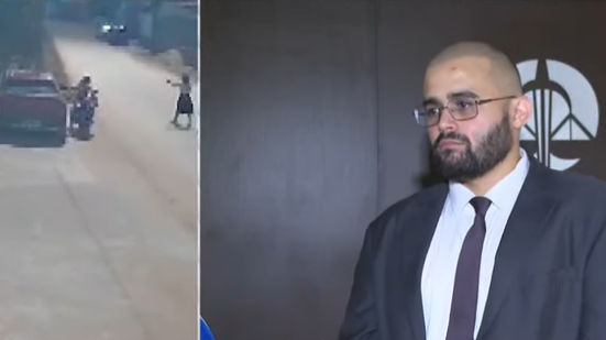 Luiz Lessa, advogado de defesad a médica Nadia Tamyres que matou o ex-marido - Foto: Reprodução/TV Pajuçara