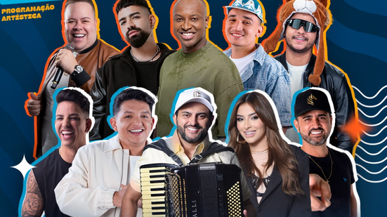 Penedo anuncia atrações musicais do Bom Jesus dos Navegantes 2026 - Foto: Divulgação