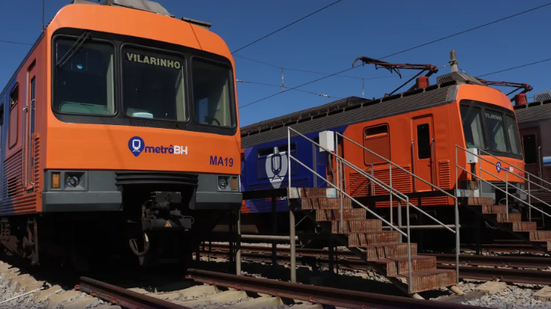 Trabalhador morreu eletrocutado durante obra no metrô de BH - Foto: Divulgação Metrô BH
